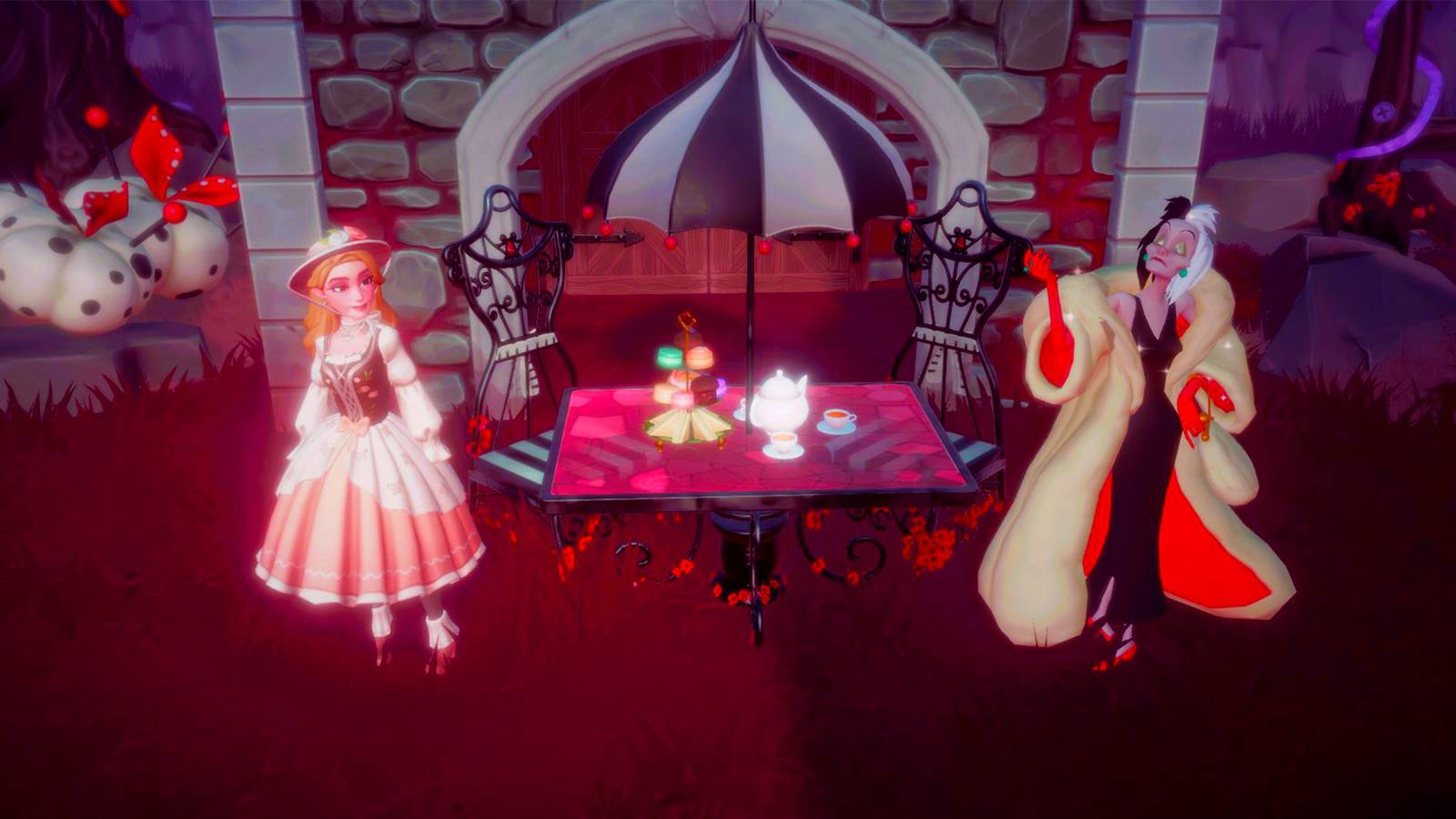 stripes are in thsi season quest in ddv disney dreamlight valley