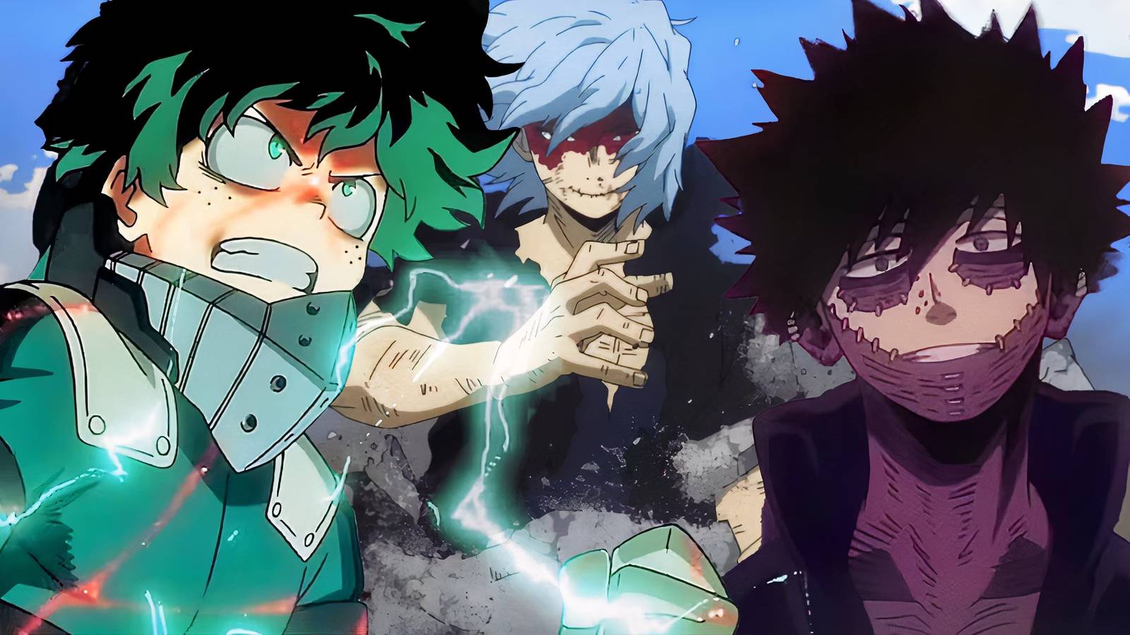 strongest mha characters end of story