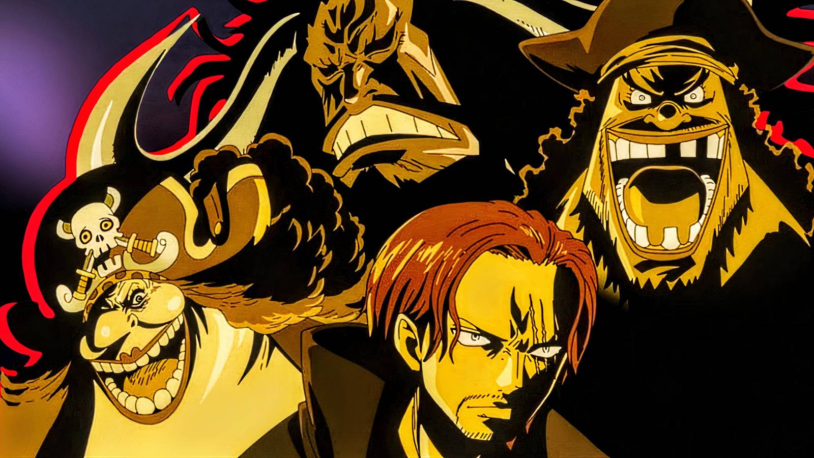 Strongest Yonko One Piece Shanks