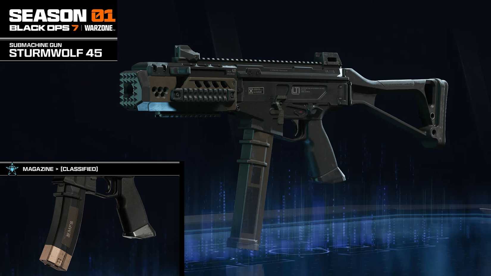Sturmwolf 45 in Black Ops 7