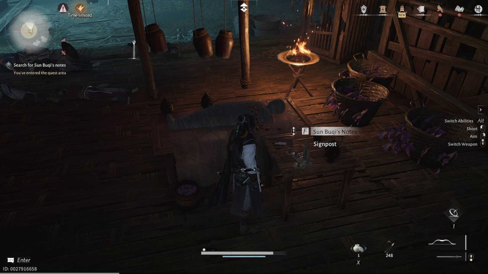 su buqi notes Where Winds Meet