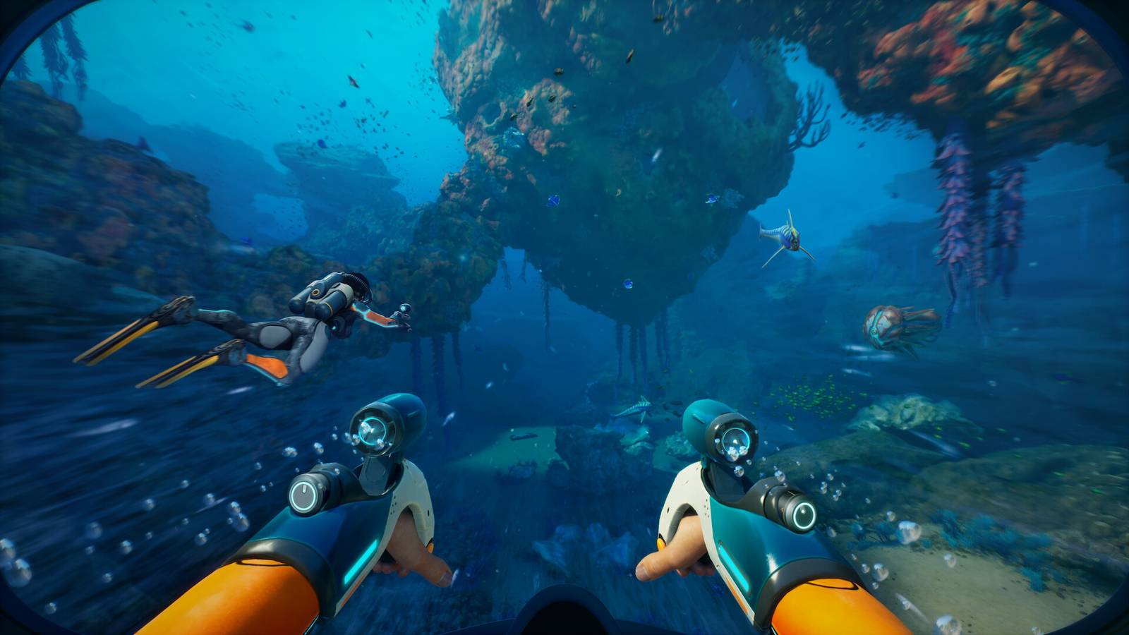 Subnautica 2 Publisher is Buying Out Employee Contracts After Becoming an 'AI