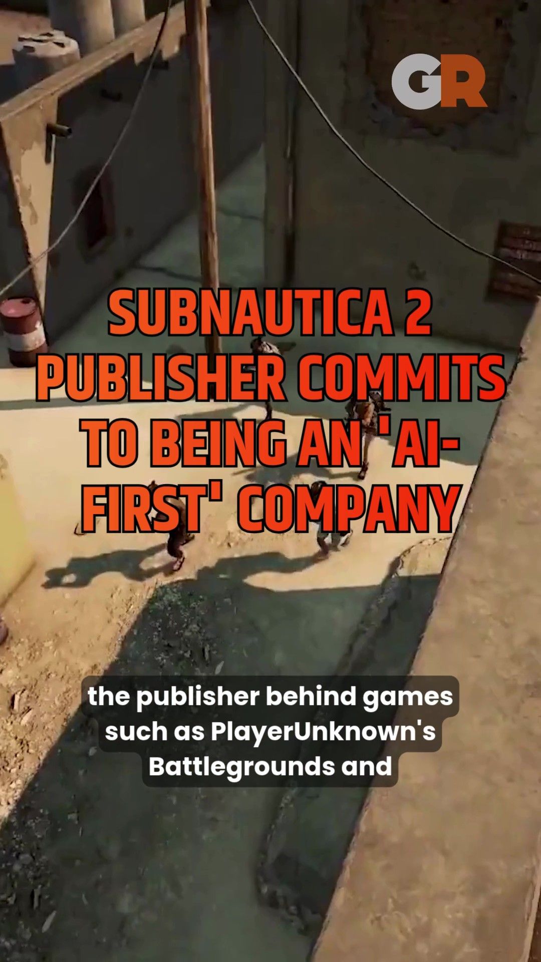 Subnautica 2 Publisher Commits to Being an 'AI-First' Company