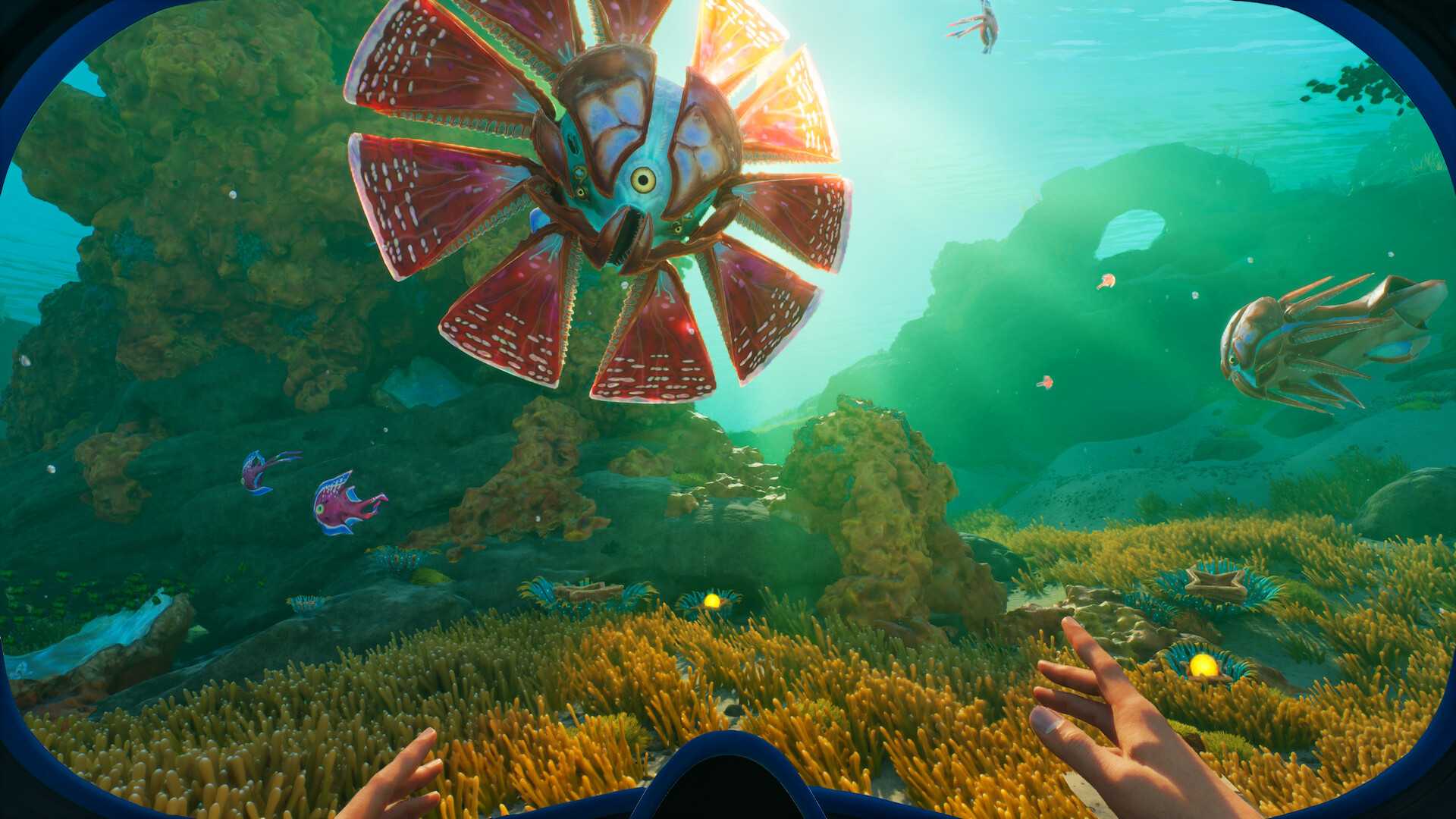 subnautica 2 screenshot animals