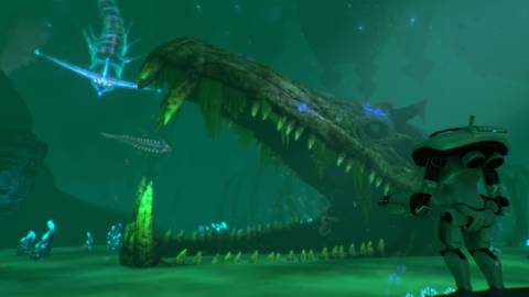 Subnautica - official steam screenshot