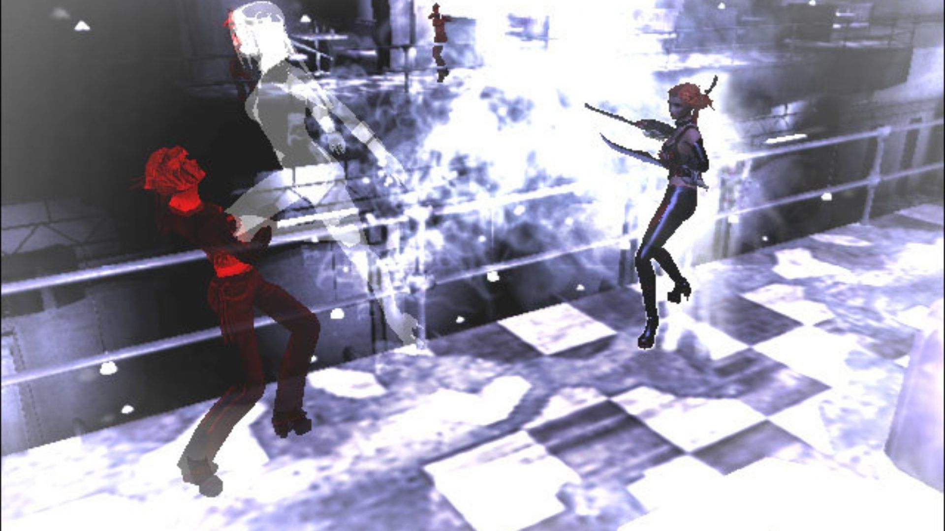 Summoning powers in Bloodrayne 2