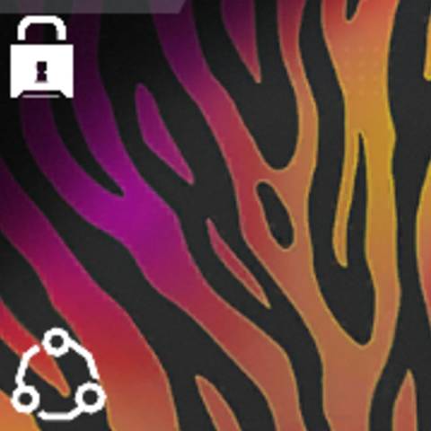 Sunset Zebra Camo in Black Ops 7