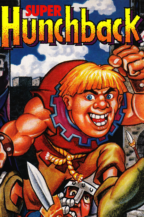 Super Hunchback Tag Page Cover Art