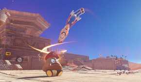 Super Mario Odyssey Mario Transforms Into A Goomba