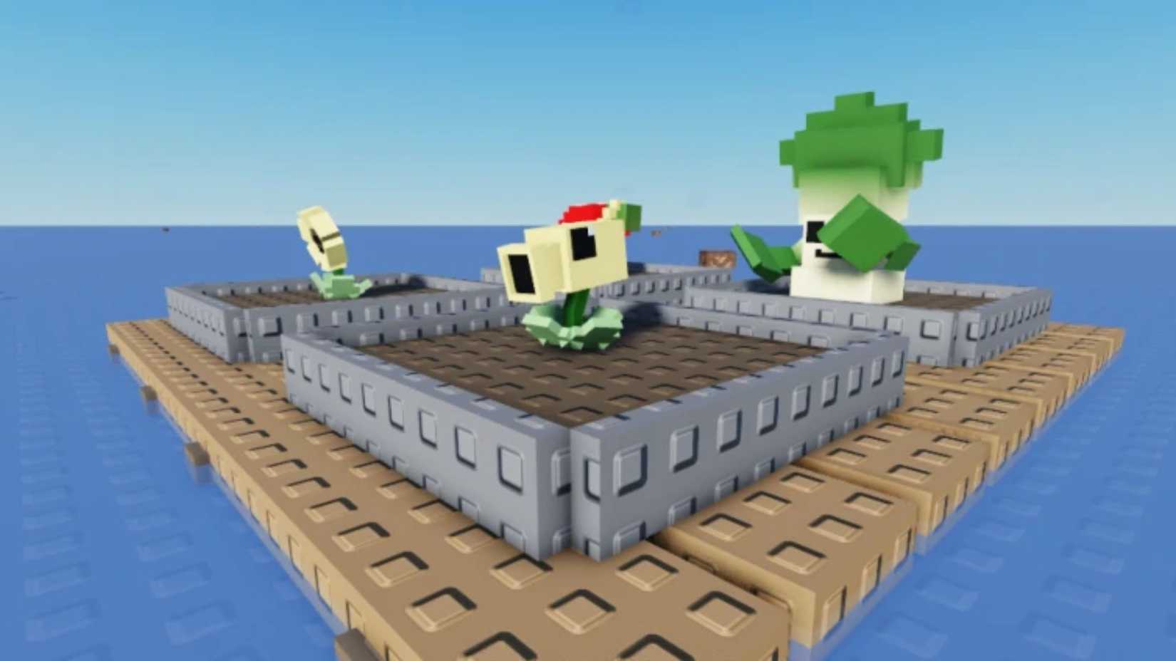 Survive on a Raft - raft