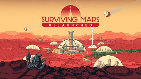 Surviving Mars Relaunched Banner Image