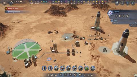 Surviving Mars Relaunched small starting colony