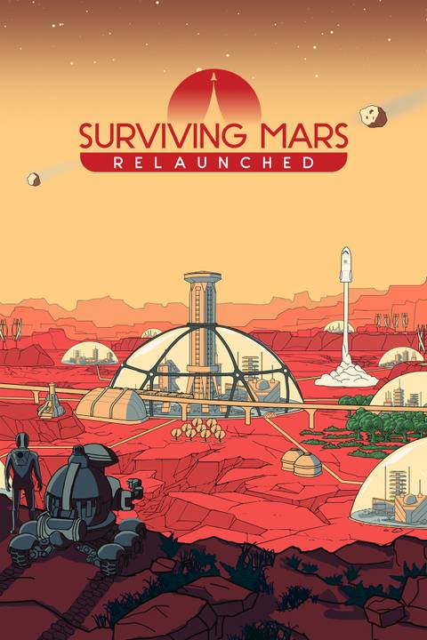 Surviving Mars Relaunched Tag Page Cover Art