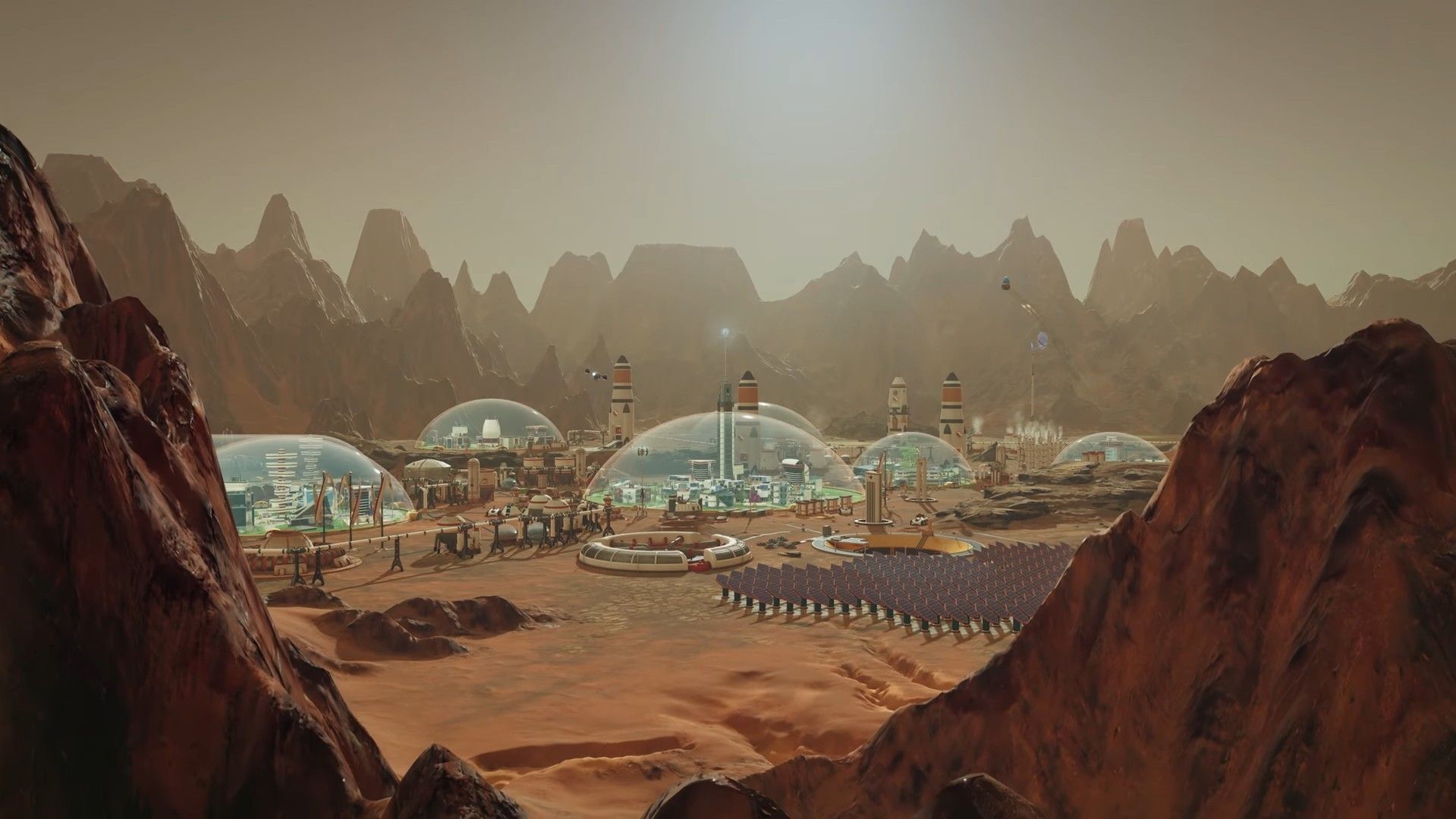 Surviving Mars Relaunched - trailer screenshot