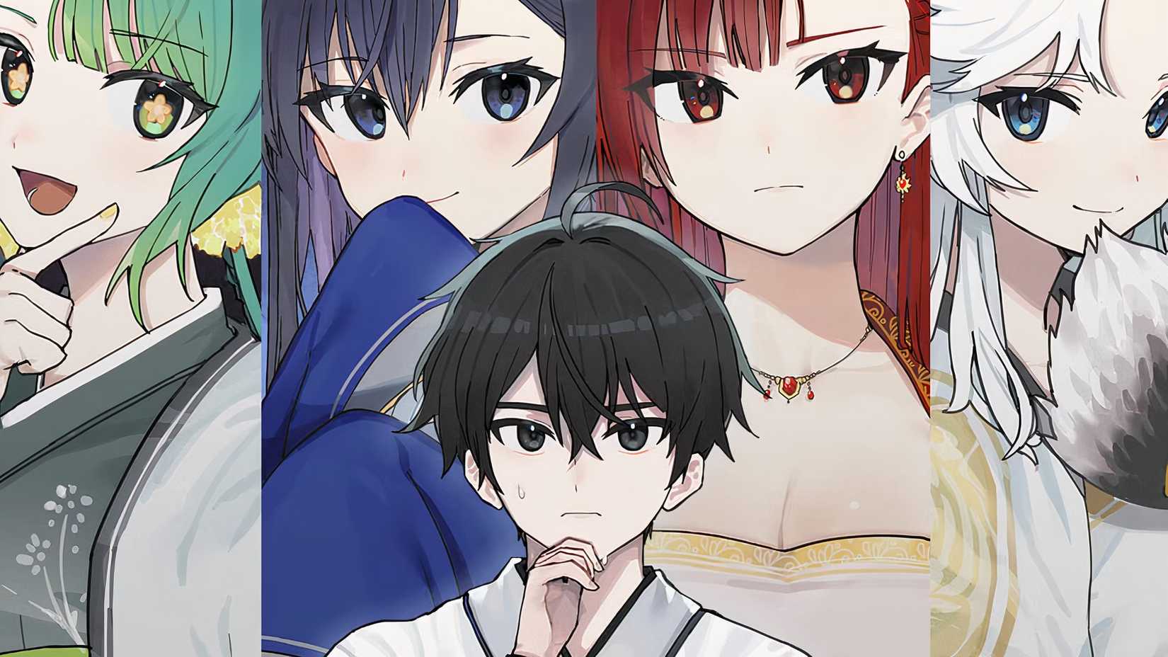 Surviving the Romance Fantasy manhwa