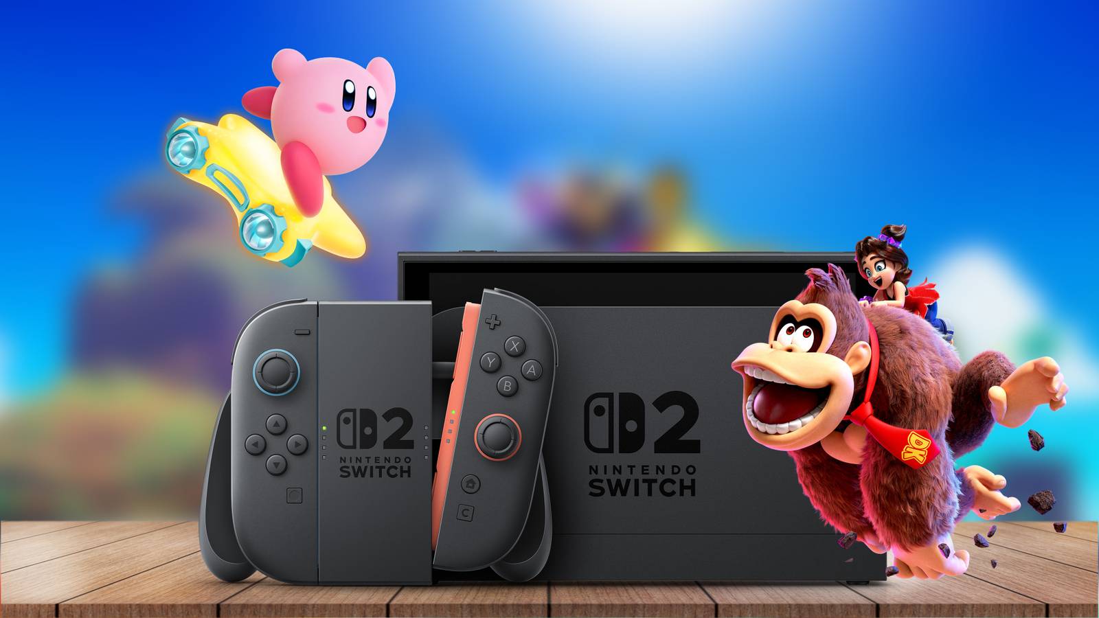 all switch 2 exclusive games ranked