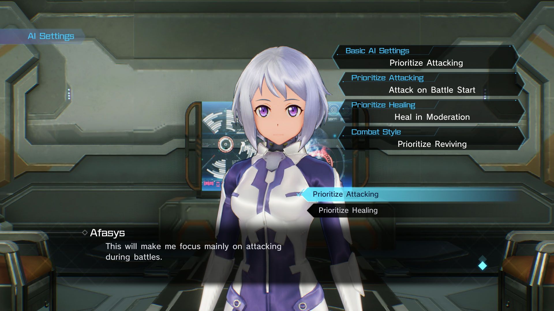 sword art online fatal bullet dialogue