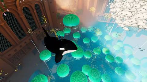 Sword of the Sea - trailer screenshot