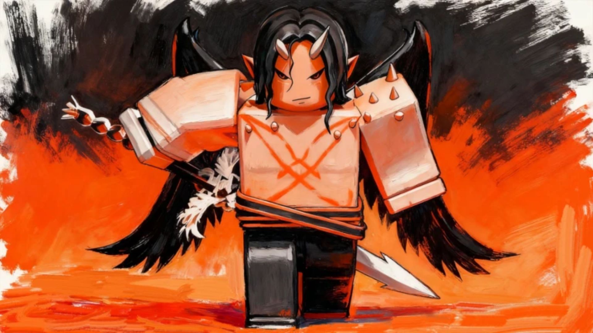 Sword Warriors Cursed character