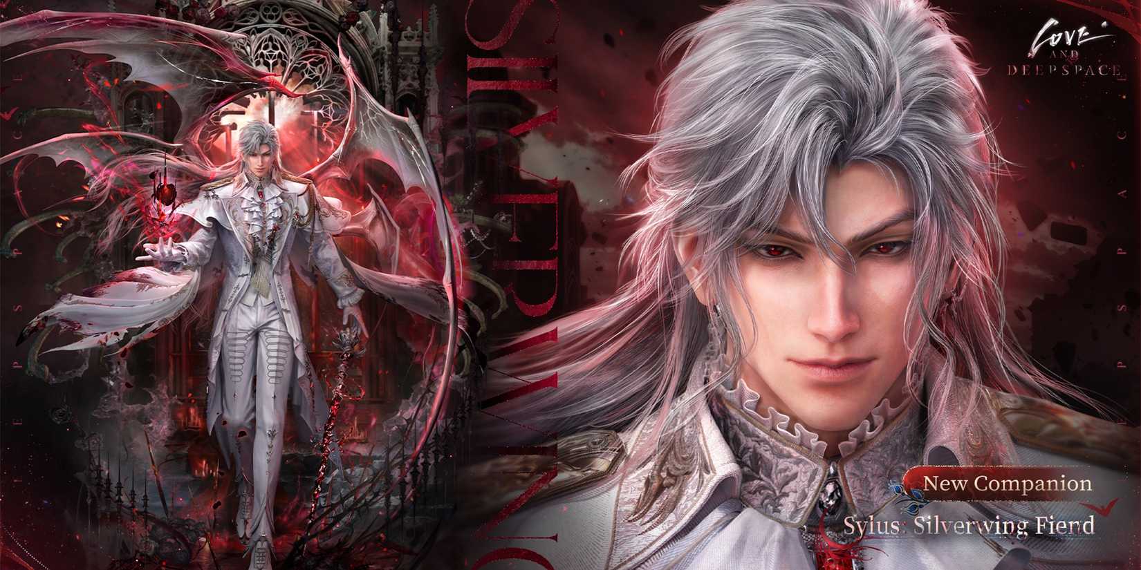 sylus second limited myth banner Silverwing Fiend 1 in love and deepspace