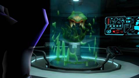 Sylux in the game's post-credits scene - Metroid Prime Federation Force