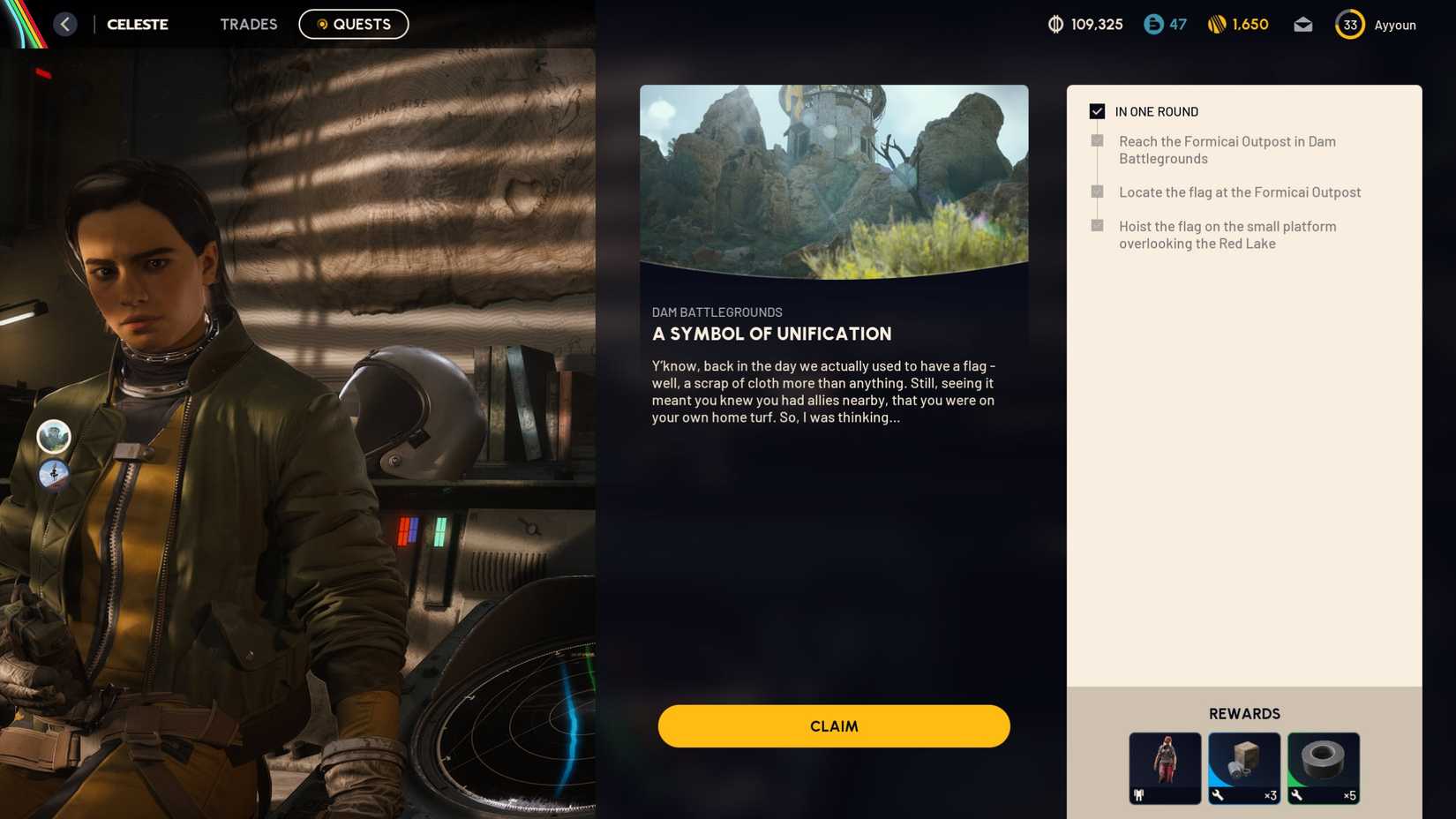 Missão Símbolo da Unificação - ARC Raiders Concluída