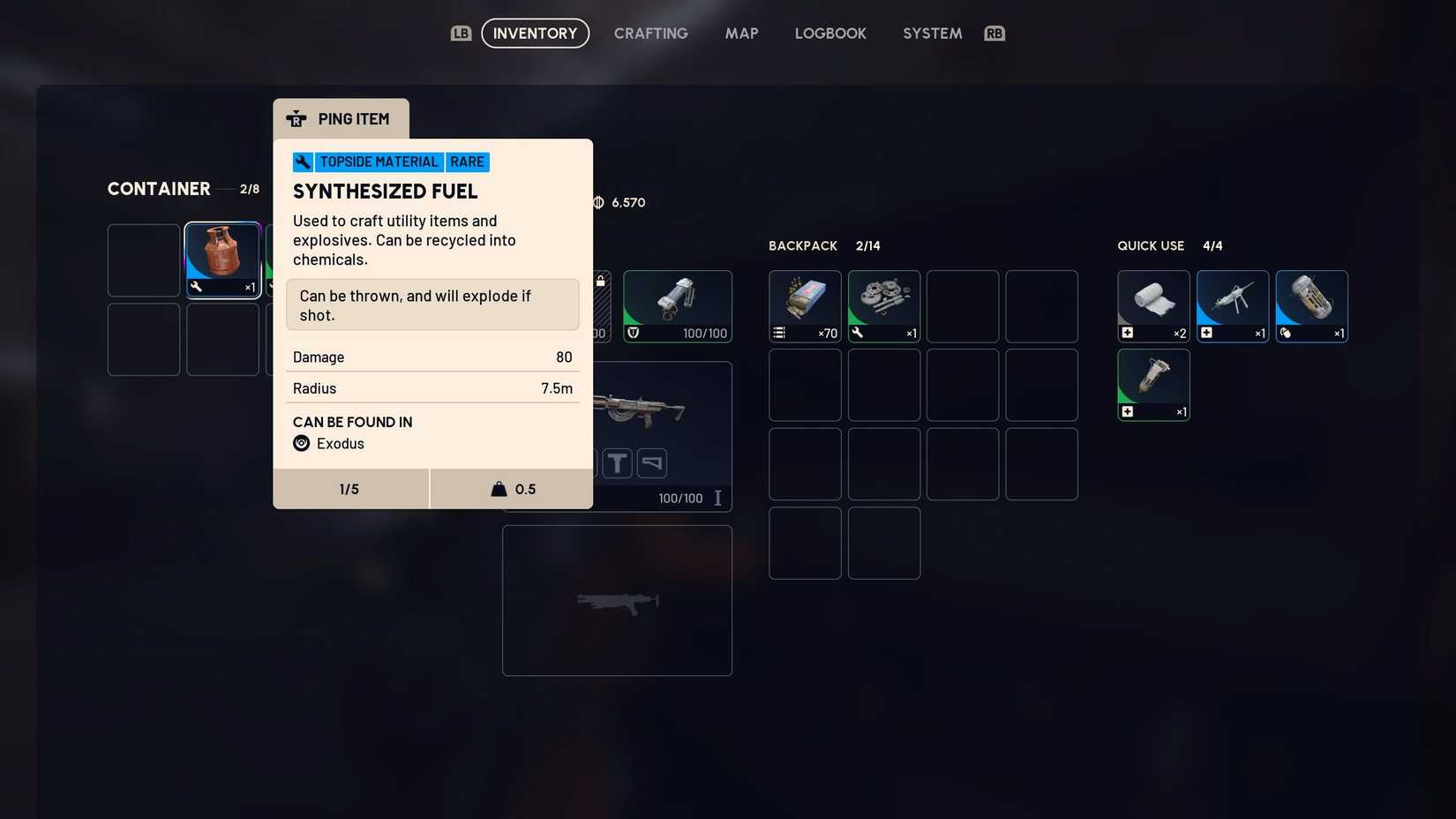 Synthesized Fuel ARC Raiders