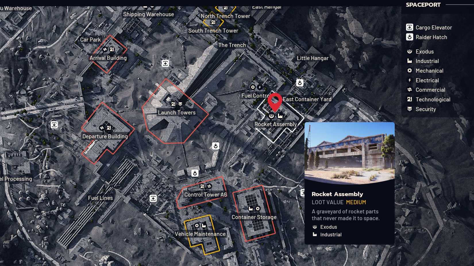 Synthesized Fuel Location ARC Raiders