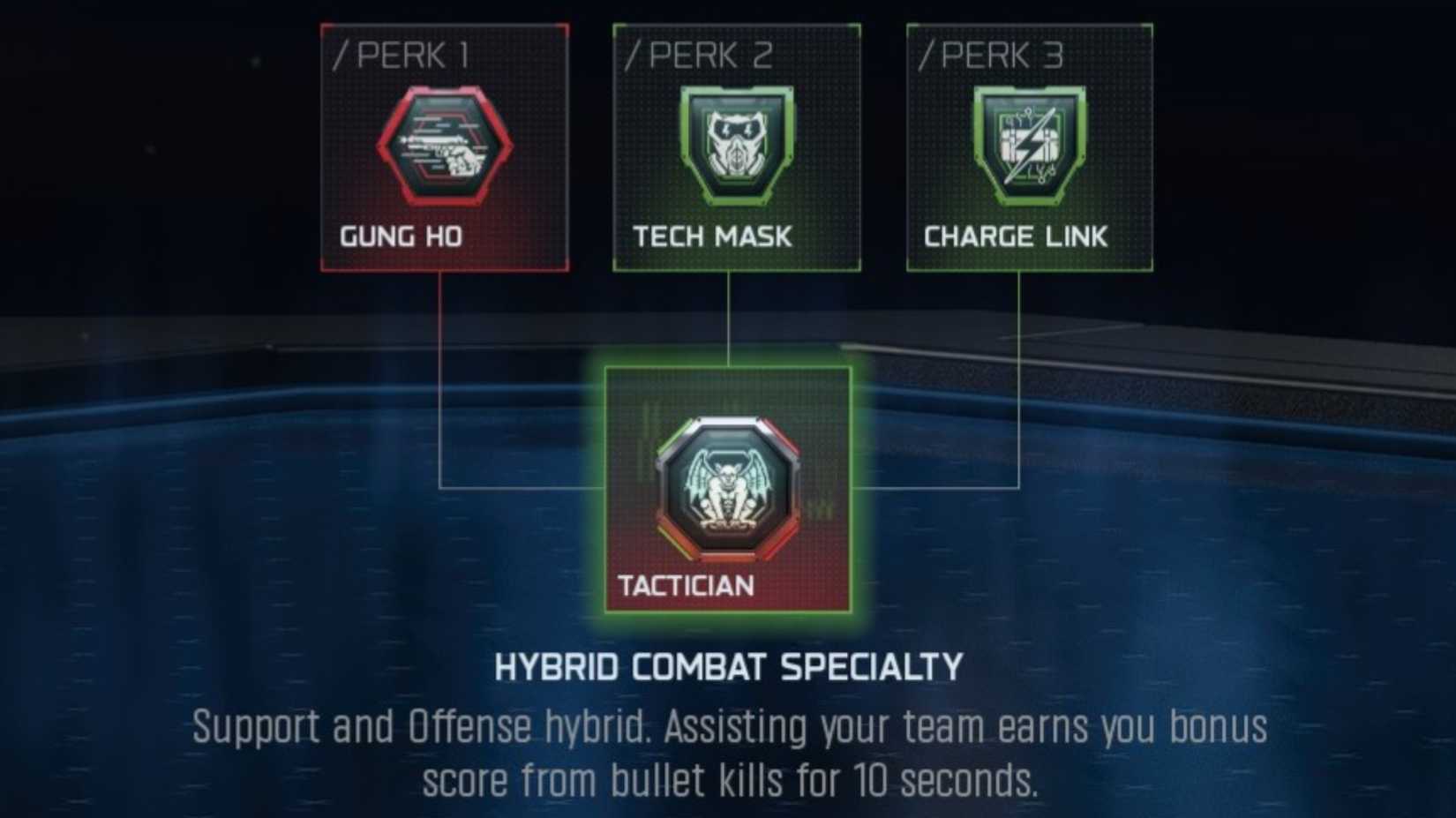 tactician combat specialty