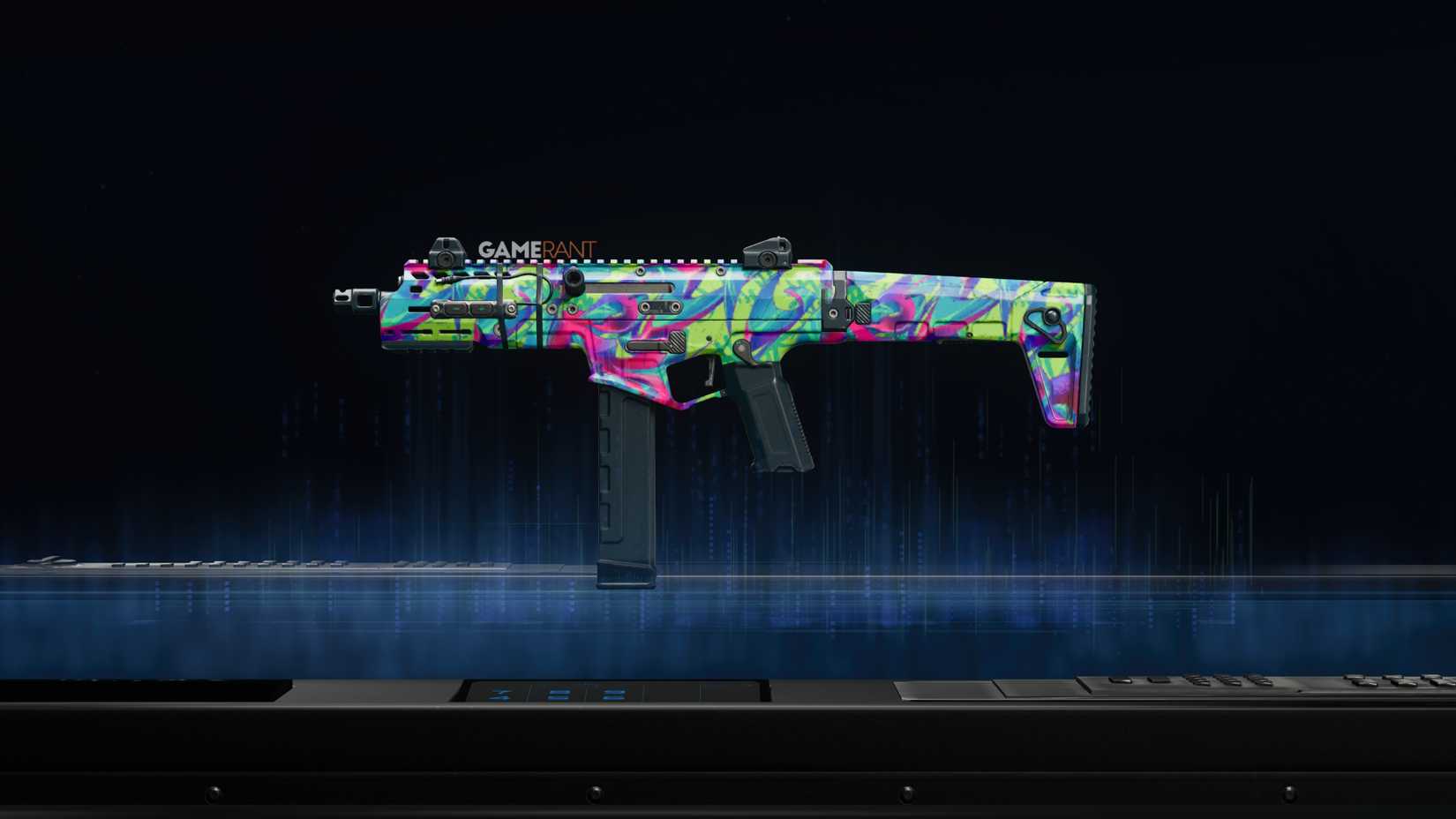 Tagged Camo Preview in Black Ops 7