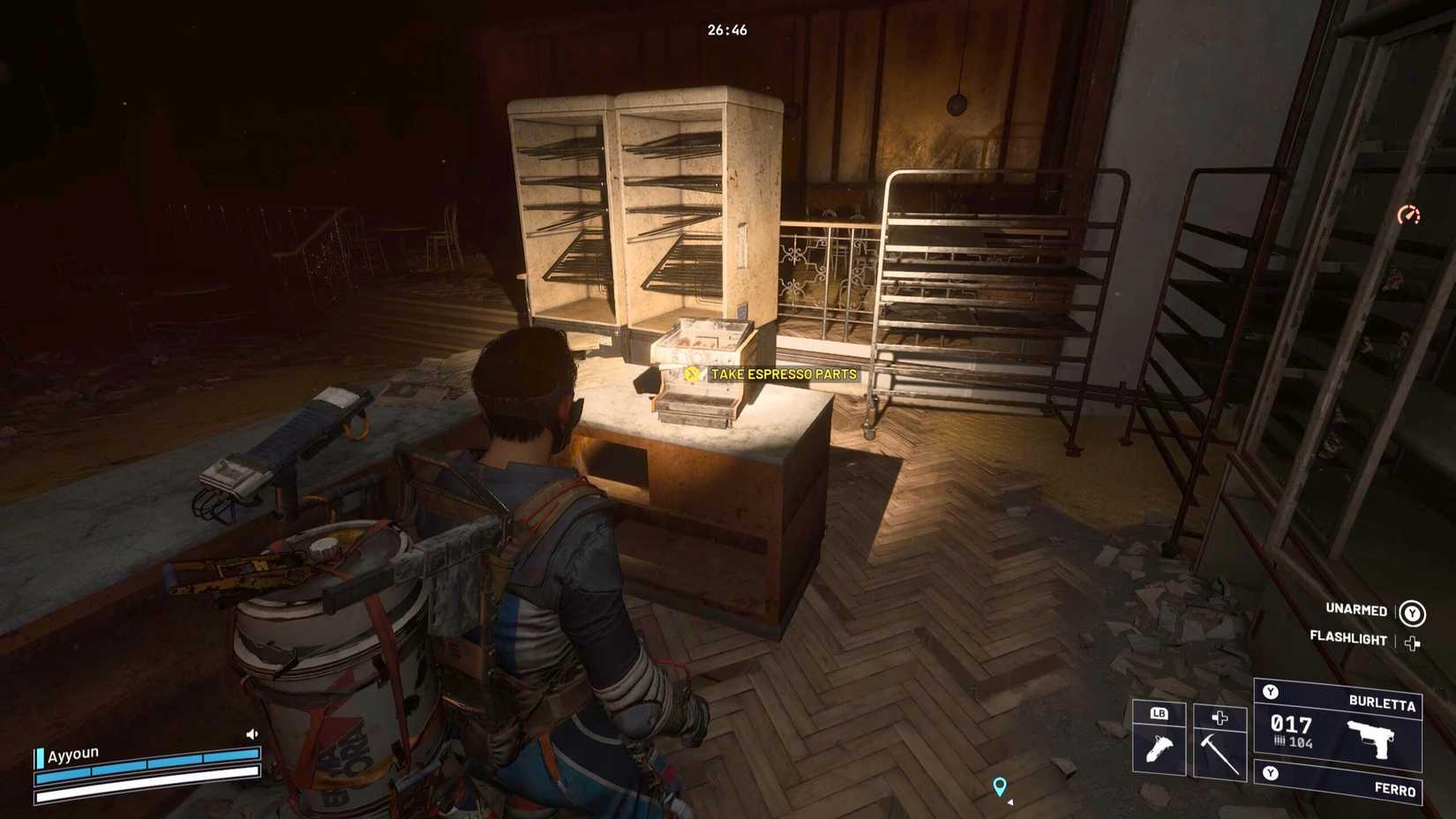 Take Espresso Parts Buried City ARC Raiders