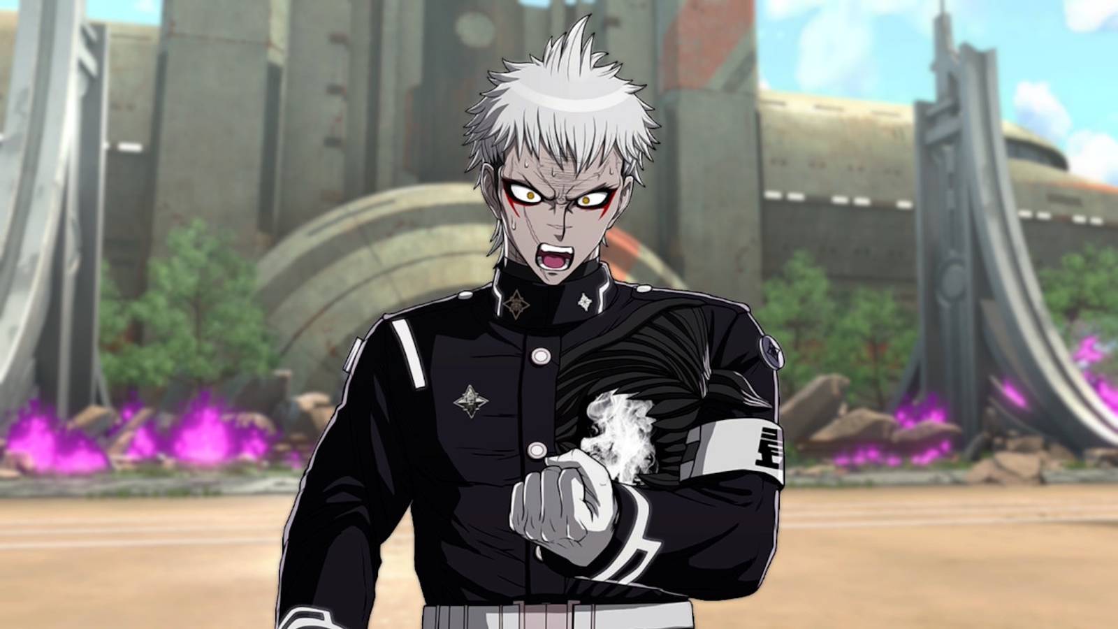 Takemaru in The Hundred Line Last Defense Academy