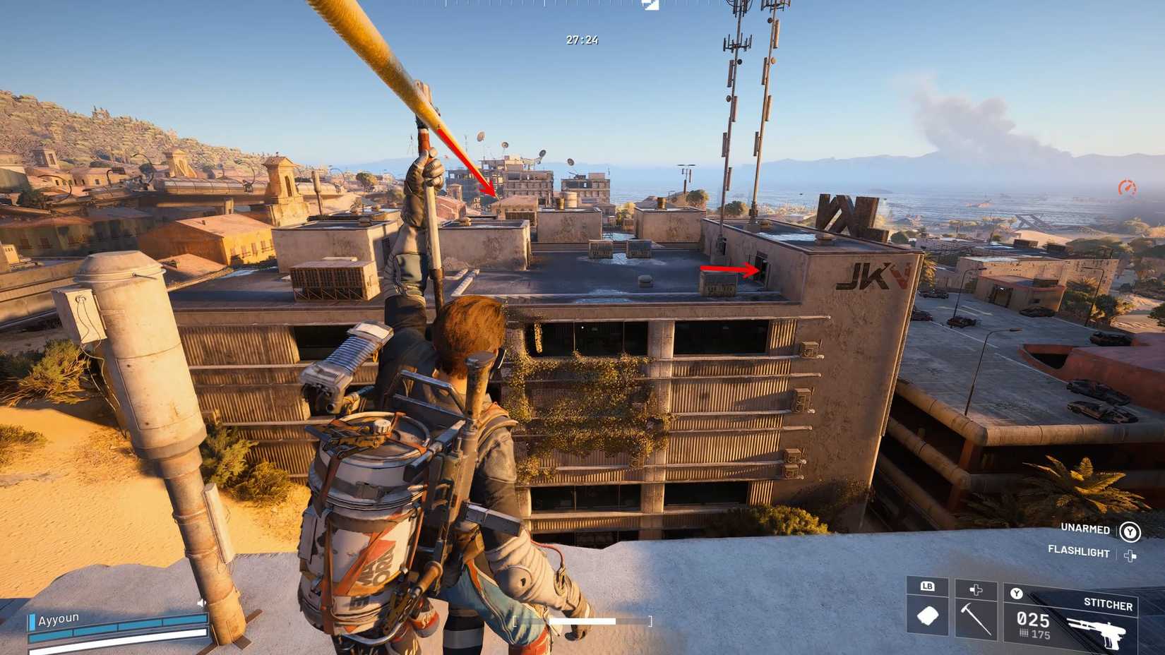 Levando a tirolesa para o espaço: Construindo a ARC Raiders Cartão JKV da Buried City em ARC Raiders – Guia Completo | Dropraro