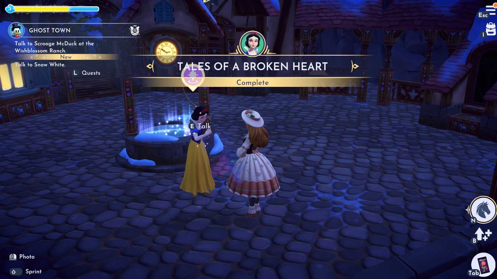 tales of a broken heart quest in ddv disney dreamlight valley