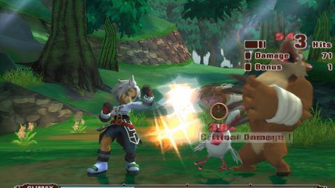 tales of legendia combat