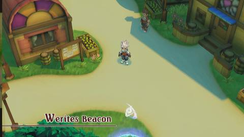 tales of legendia werites beacon