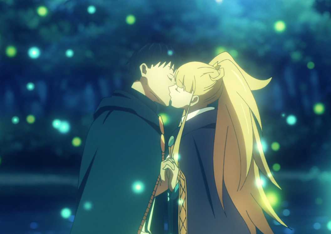 Tales of Wedding Rings Season 2 krystal and haruto kissing