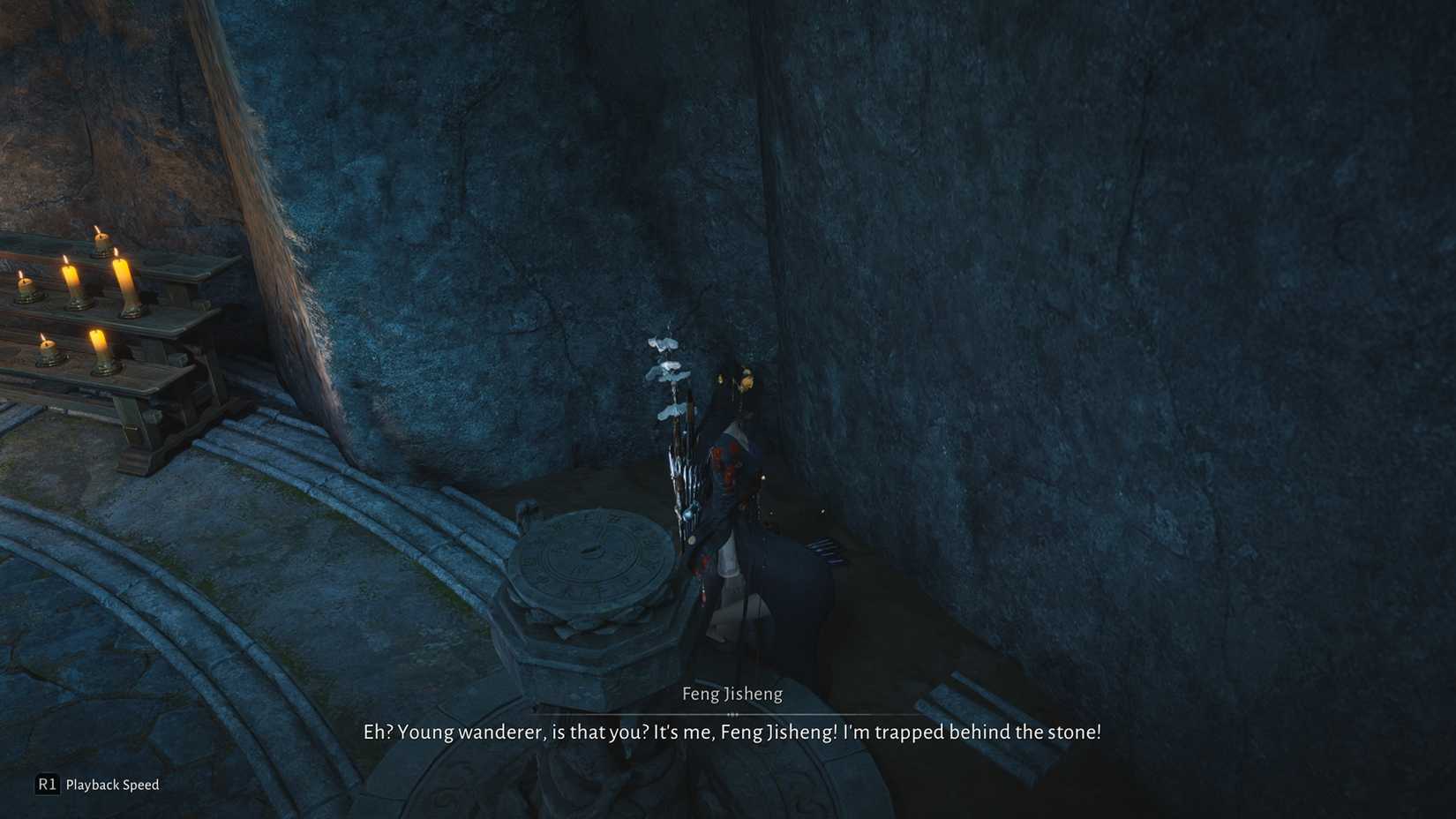 talk to feng in wwm where the winds meet