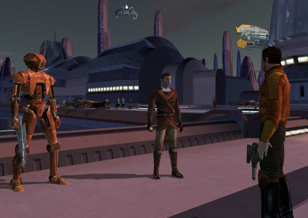 NPC dalam Star Wars Knights Of The Old Republic