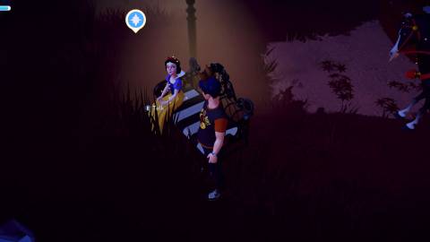 talking to snow white terribly twitchy tigger ddv