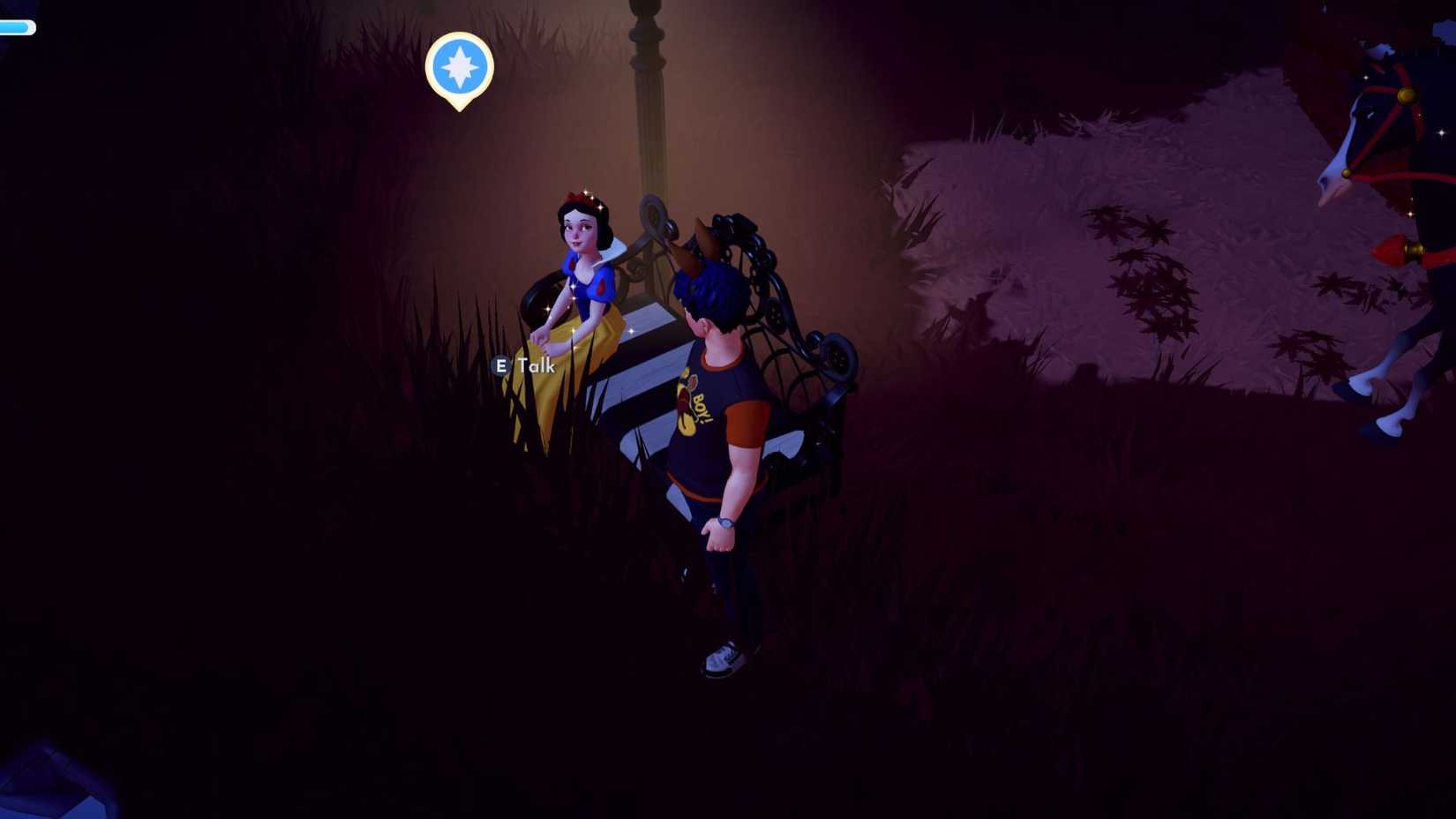 talking to snow white terribly twitchy tigger ddv