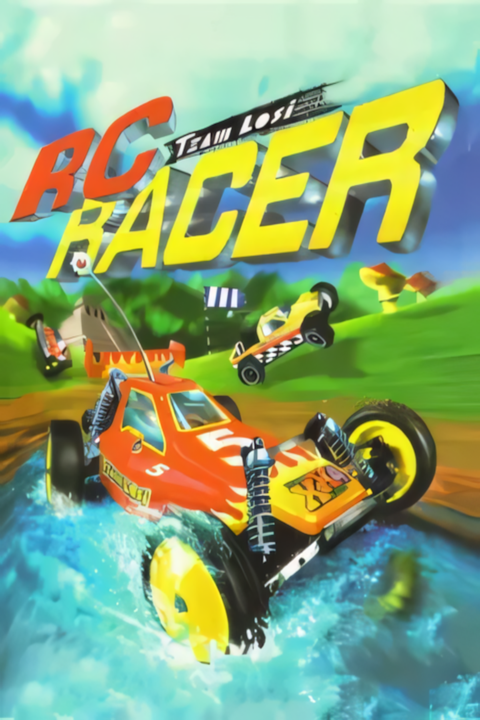 Team Losi RC Racer Tag Page Cover Art