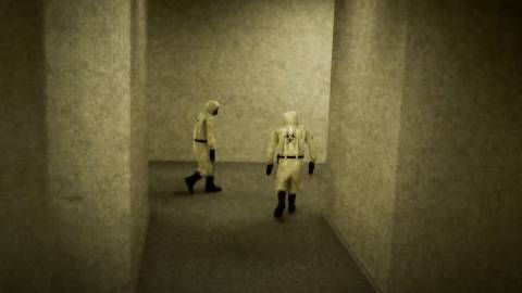 Teammates in Escape the Backrooms