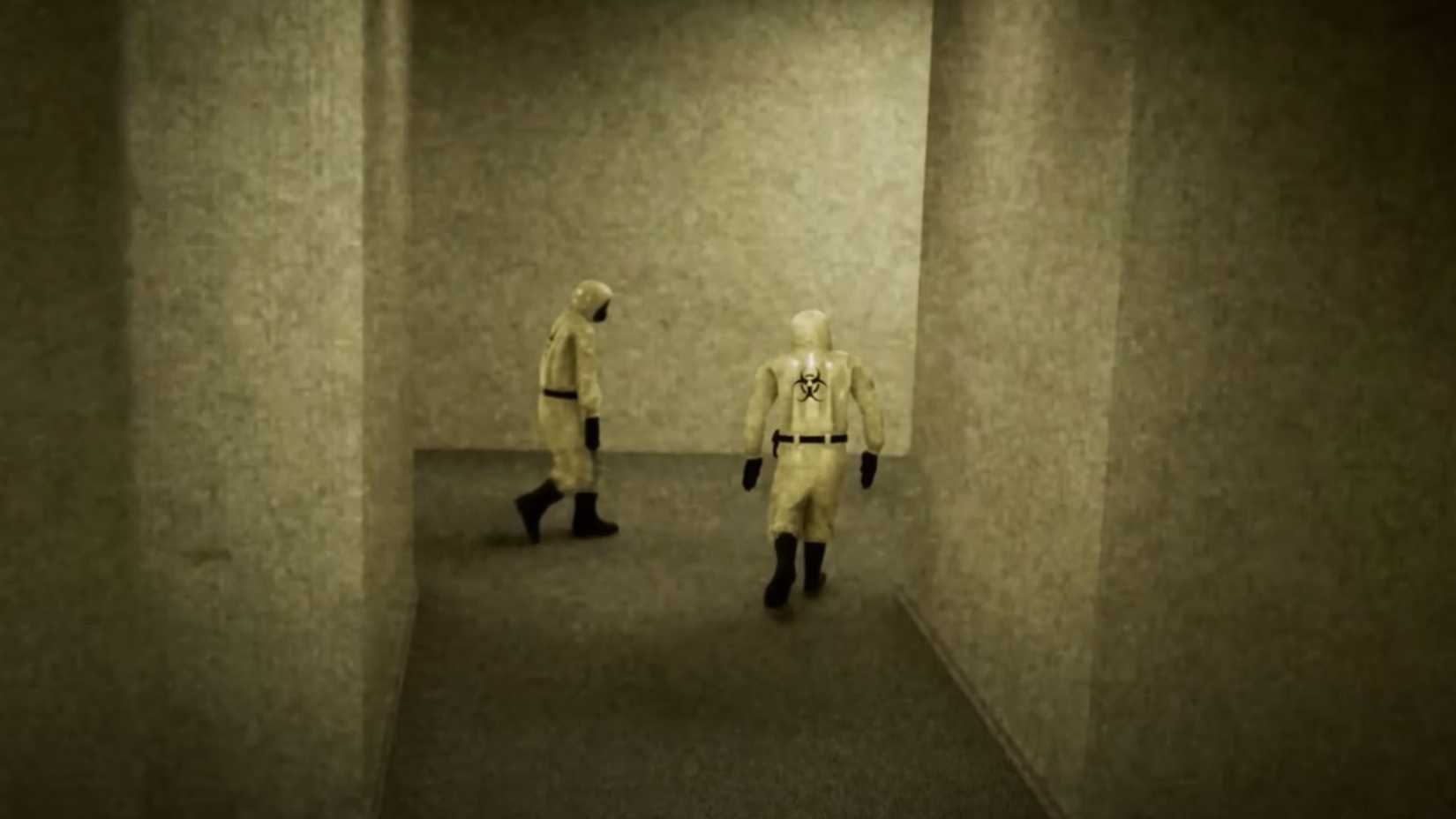 Teammates in Escape the Backrooms