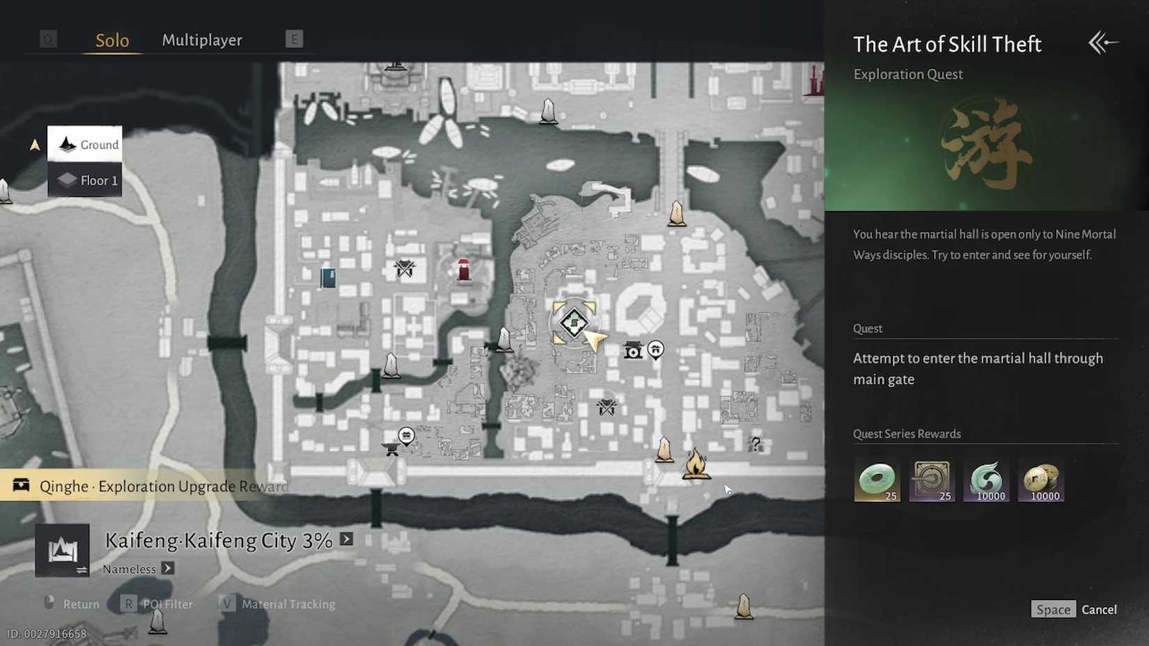 the art of skill theft mortal rope dart weapon in where winds meet