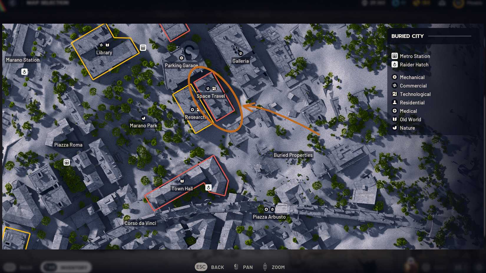 The Barricated area On Floor 6 of the Space Travel Building 1 in ARC Raiders-1