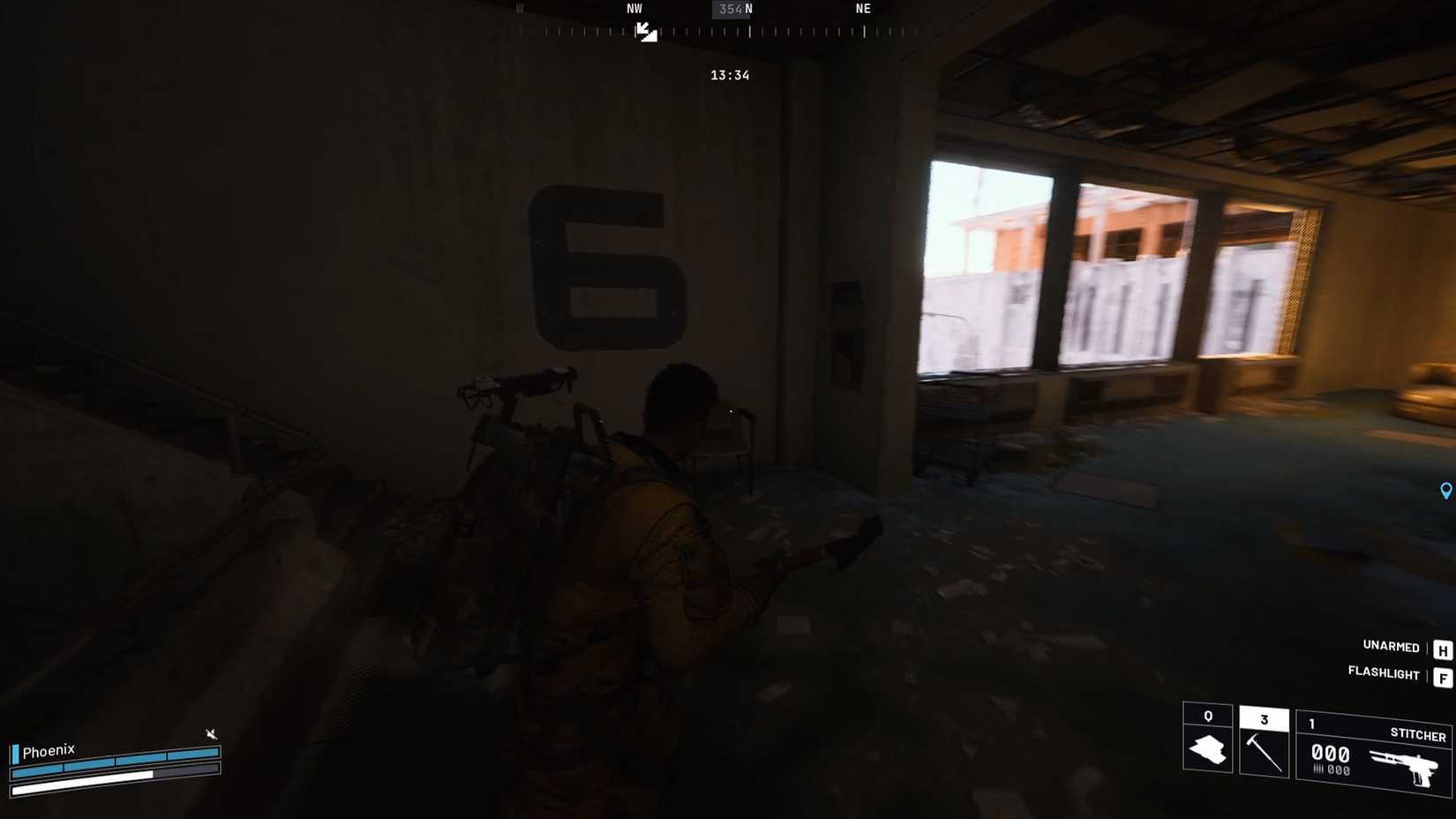 The Barricated area On Floor 6 of the Space Travel Building 2 in ARC Raiders