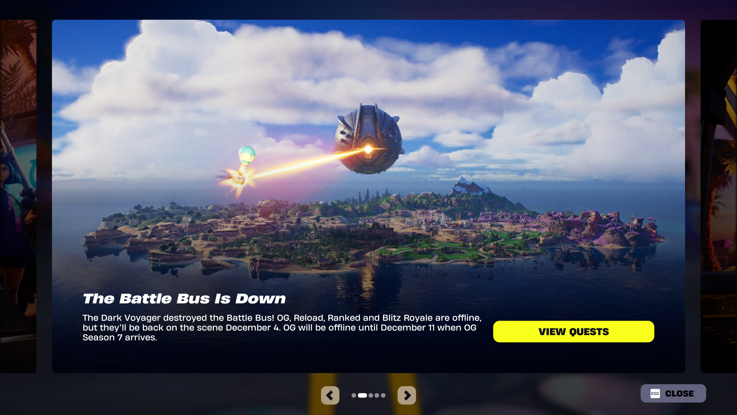 Is the Battle Bus Coming Back in Fortnite?