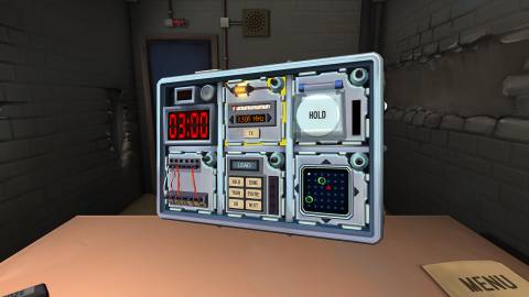 The bomb in Keep Talking and Nobody Explodes
