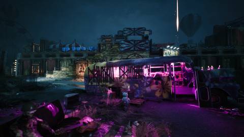 the bornless abandoned circus